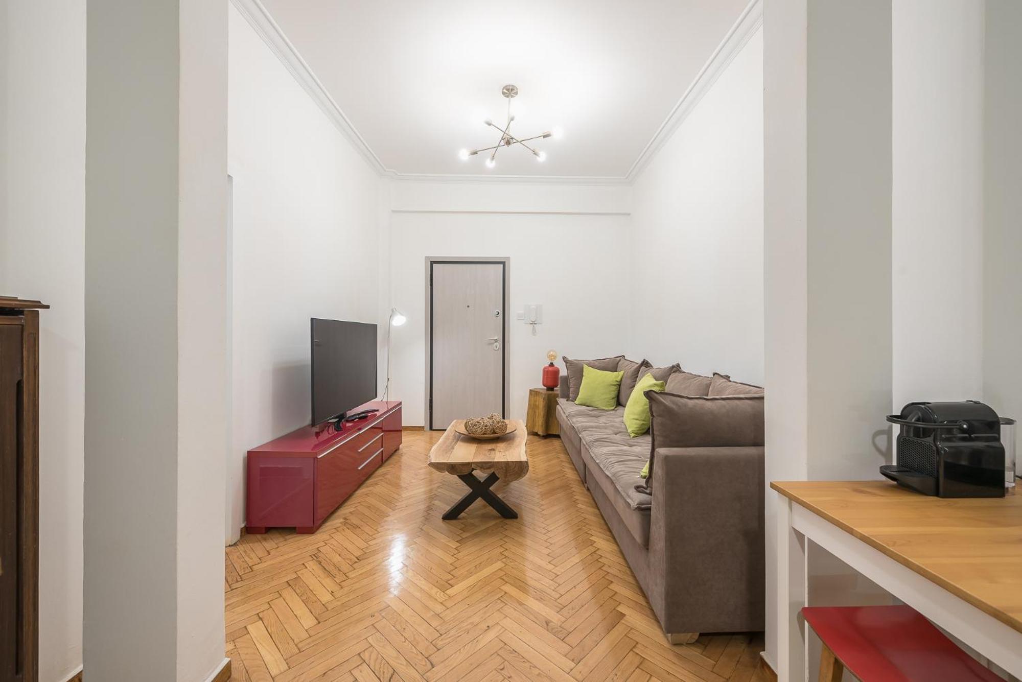 Stylish Luxury Apartment At Ampelokipi Metro Station Athen Eksteriør bilde