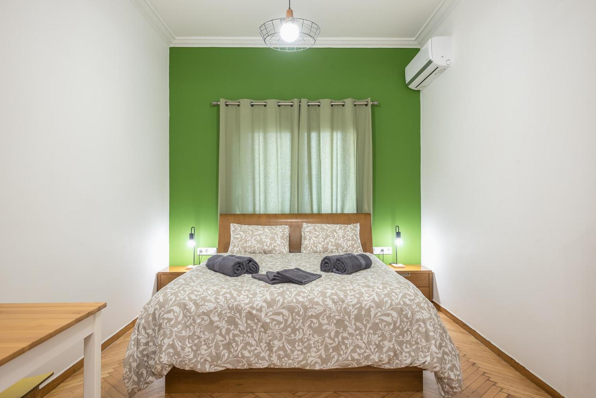 Stylish Luxury Apartment At Ampelokipi Metro Station Athen Eksteriør bilde
