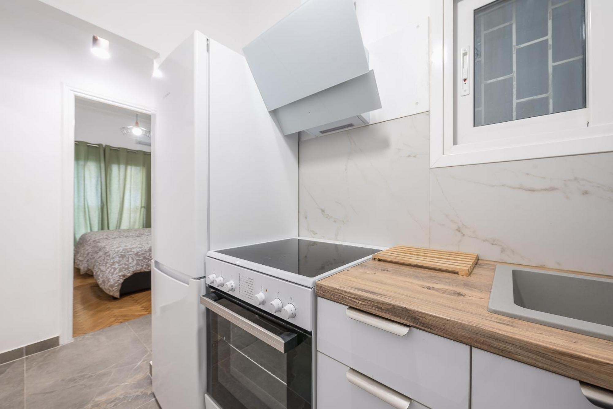 Stylish Luxury Apartment At Ampelokipi Metro Station Athen Eksteriør bilde