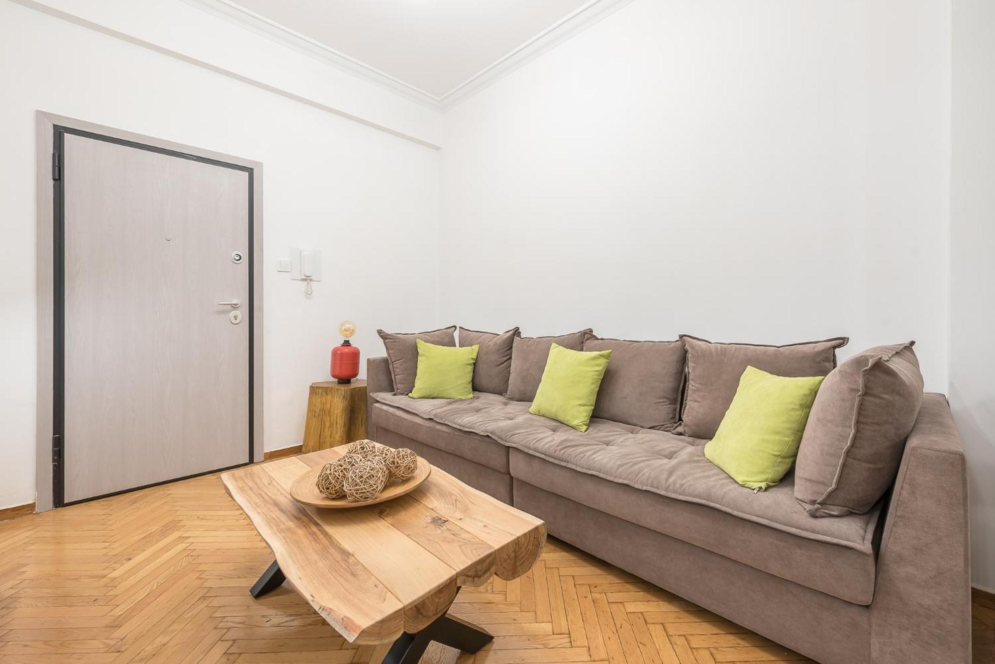 Stylish Luxury Apartment At Ampelokipi Metro Station Athen Eksteriør bilde
