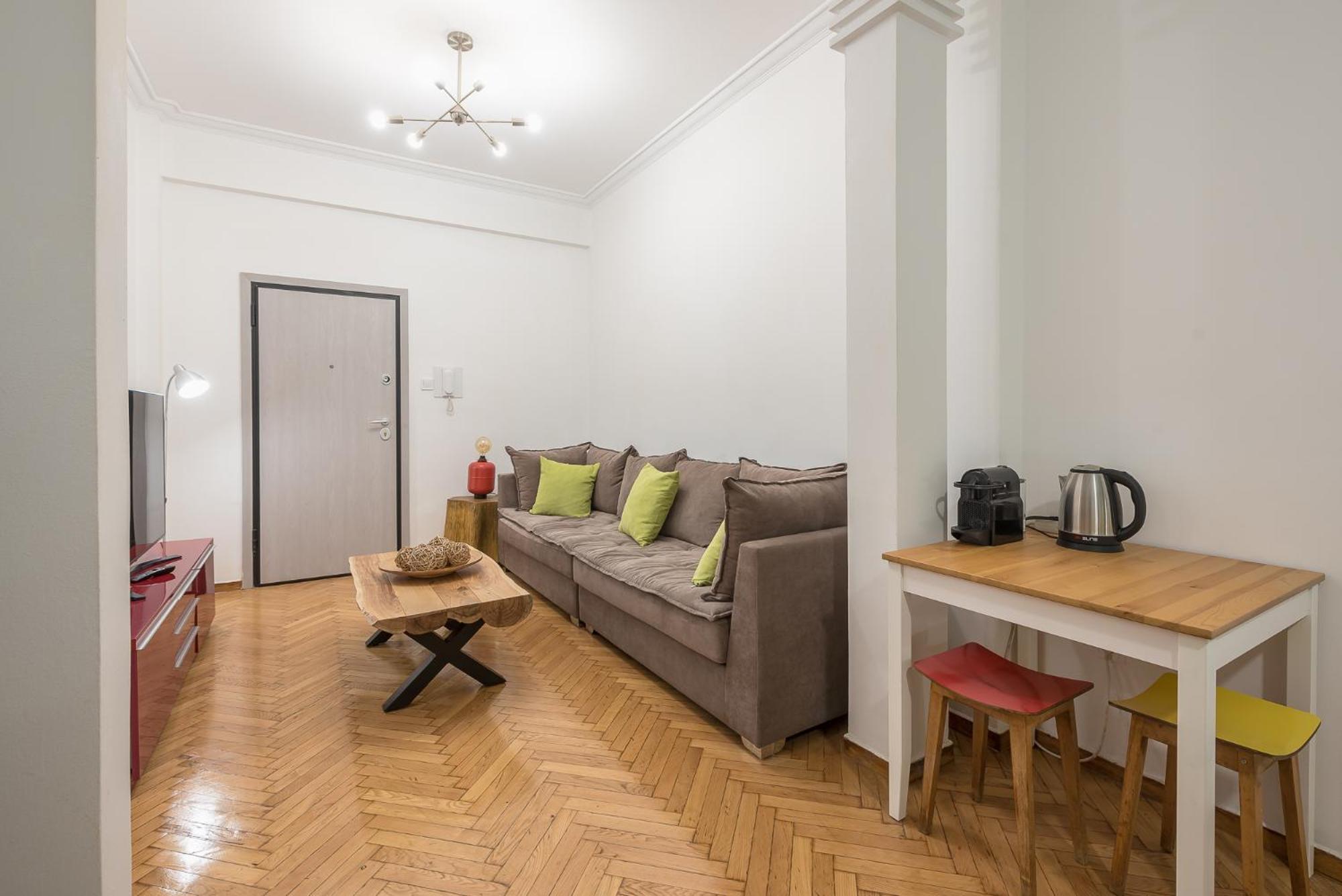 Stylish Luxury Apartment At Ampelokipi Metro Station Athen Eksteriør bilde