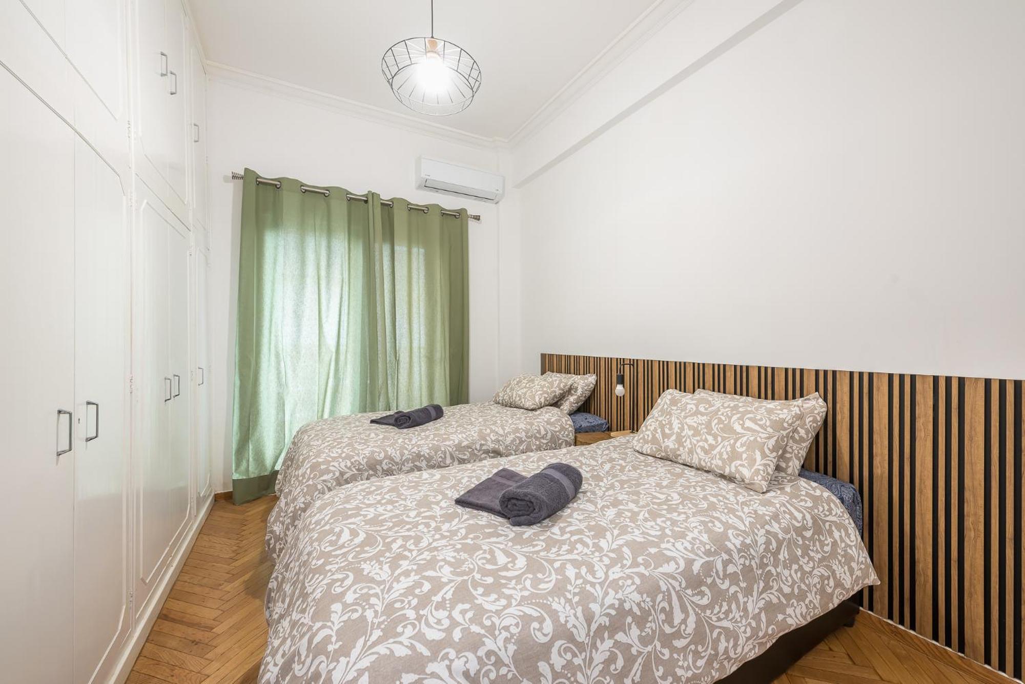 Stylish Luxury Apartment At Ampelokipi Metro Station Athen Eksteriør bilde