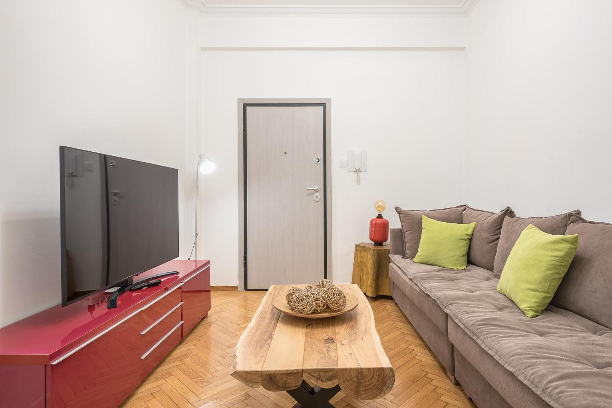 Stylish Luxury Apartment At Ampelokipi Metro Station Athen Eksteriør bilde