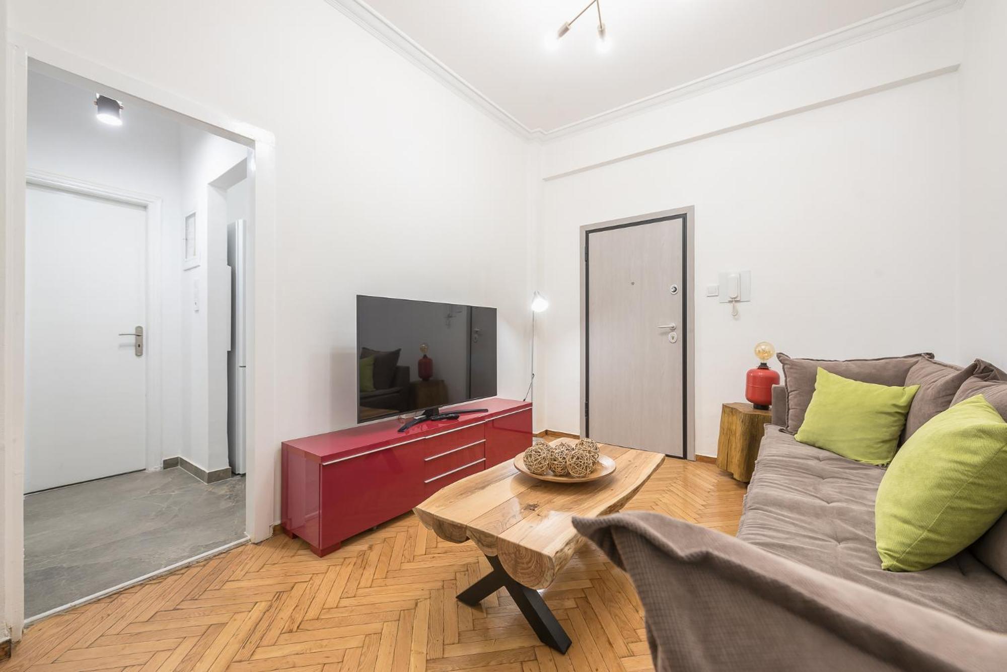 Stylish Luxury Apartment At Ampelokipi Metro Station Athen Eksteriør bilde