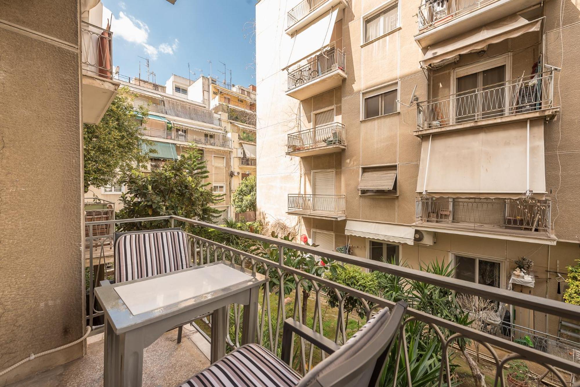 Stylish Luxury Apartment At Ampelokipi Metro Station Athen Eksteriør bilde