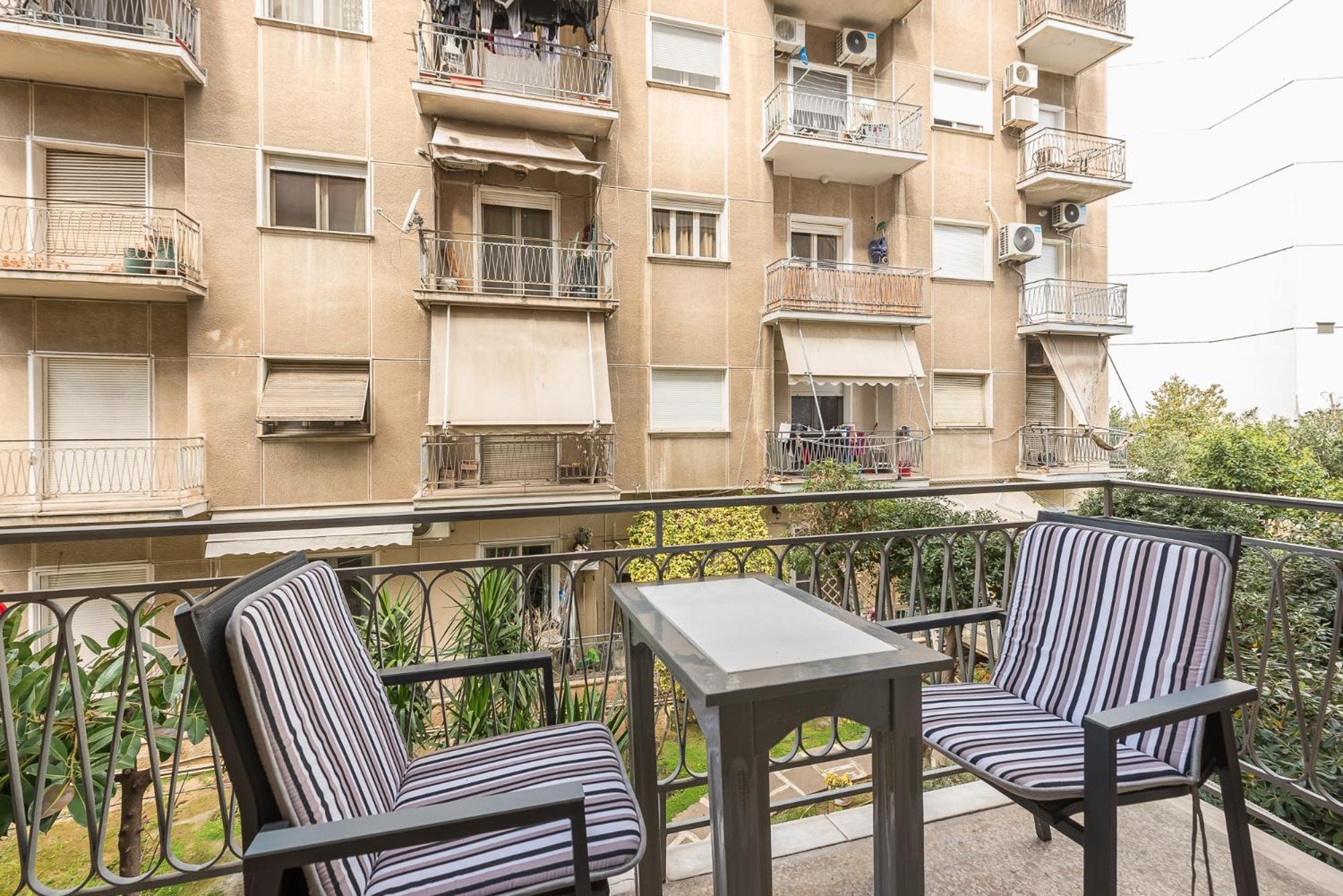Stylish Luxury Apartment At Ampelokipi Metro Station Athen Eksteriør bilde